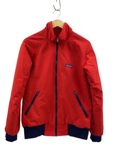 商品画像：ジャケット/S/ナイロン/RED 1