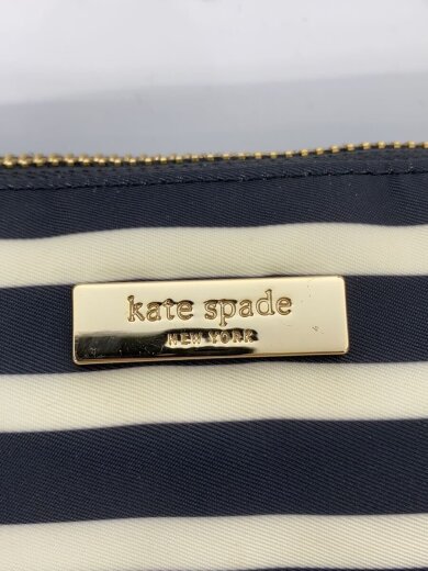 商品画像：ショルダーバッグ/ナイロン/BLK/ボーダー 5