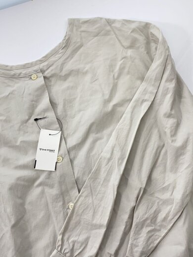 商品画像：シャツワンピース/FREE/コットン/GRY 4