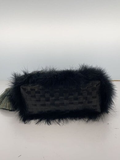 商品画像：バッグ/--/BLK/カゴバック/ファー/LOLAS APARTMENT 4