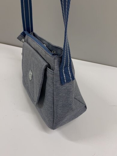 商品画像：ショルダーバッグ/ポリエステル/BLU/無地/KPKI6511J22 2