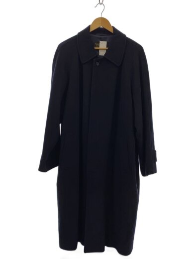 商品画像：コート/L/カシミア/NVY/無地 1
