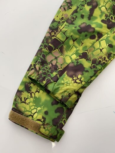 商品画像：ナイロンジャケット/S/ポリエステル/GRN/総柄 6