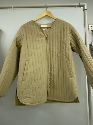 商品画像：ジャケット/M/ポリエステル/CML/無地/1625-199-4650/3WAY BOA QUILTING 7