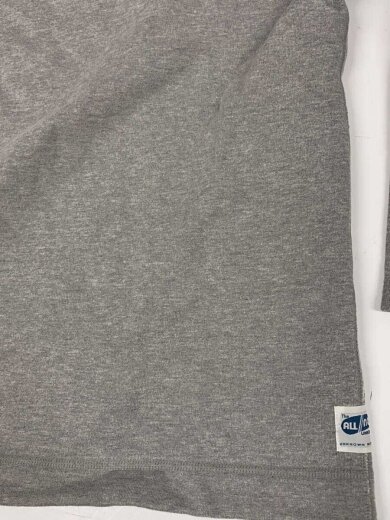 商品画像：allinone/スウェット/L/コットン/GRY/無地/PATERSON sweat 7