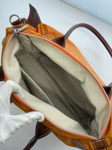 商品画像：トートバッグ/ナイロン/ORN/無地 6