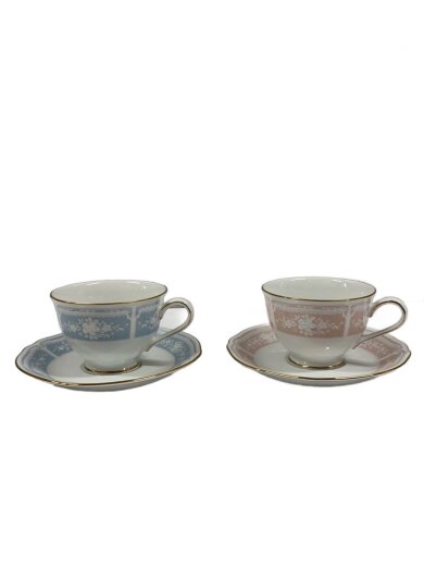 商品画像：カップ&ソーサー/2点セット/BLU/Y6578A/1507-14 1