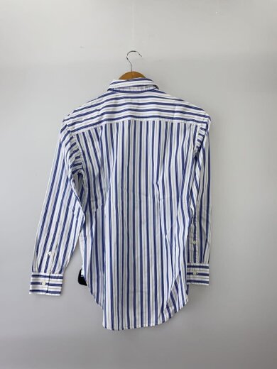 商品画像：長袖シャツ/XS/コットン/BLU/ストライプ 2