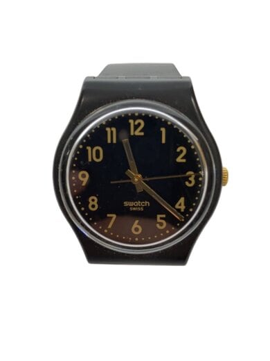 商品画像：クォーツ腕時計/アナログ/--/BLK/BLK 1