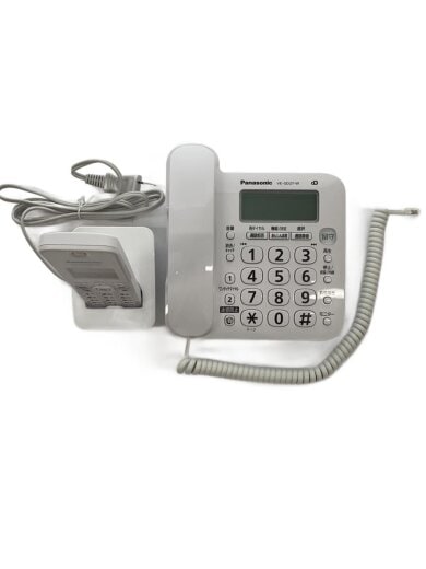 商品画像：電話機 VE-GD27DL-W 1