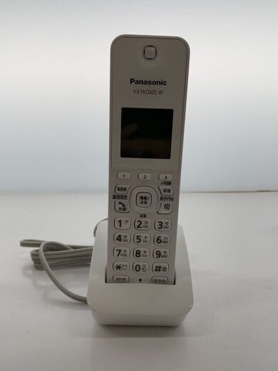 商品画像：電話機 VE-GD27DL-W 3