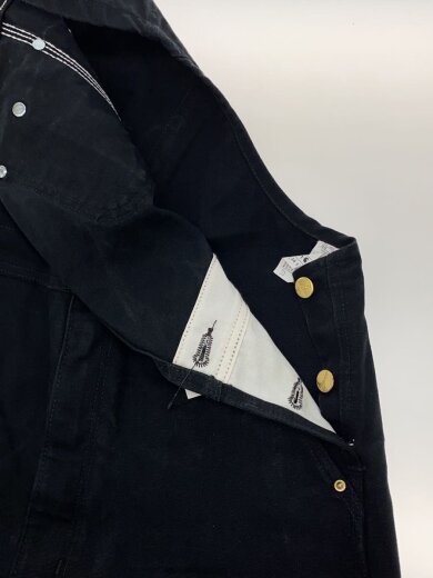 商品画像：オーバーオール/34/コットン/BLK/R01 BLK// 3