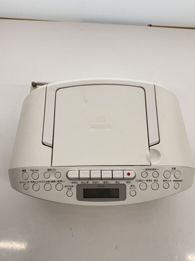 商品画像：CDラジカセ CFD-S70 (W) [ホワイト] 5