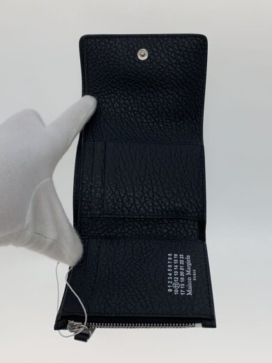 商品画像：3つ折り財布/牛革/BLK/メンズ/SA3UI0010// 4
