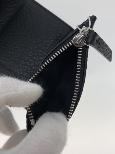 商品画像：3つ折り財布/牛革/BLK/メンズ/SA3UI0010// 5