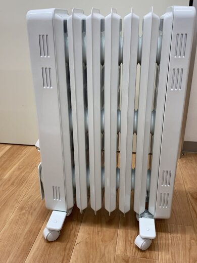 商品画像：セラミックヒーター DS-FKX1206-H// 4