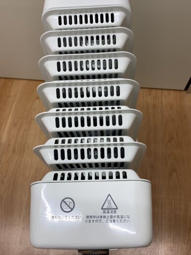 商品画像：セラミックヒーター DS-FKX1206-H// 6