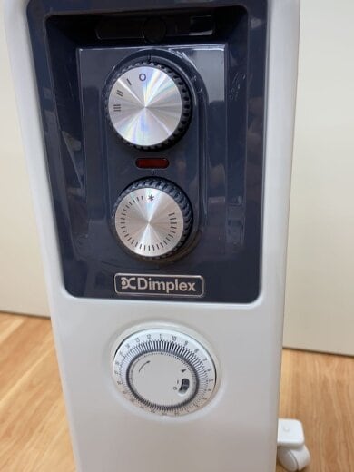 商品画像：セラミックヒーター DS-FKX1206-H// 7
