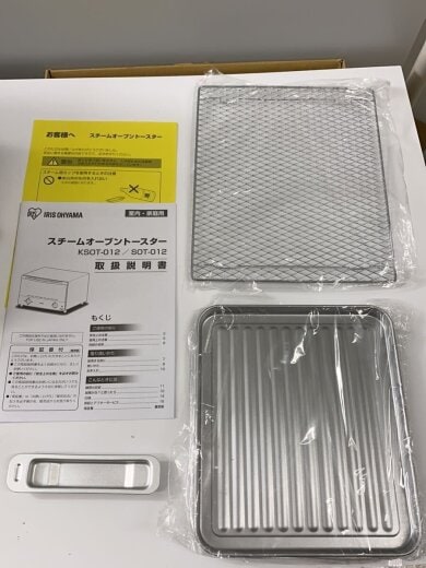 商品画像：トースター SOT-012 7