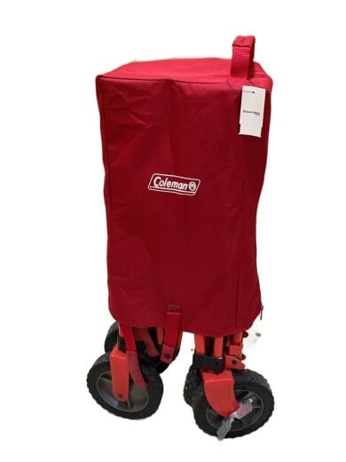 商品画像：2000021989 アウトドアワゴン(レッド) 2000021989/RED// 1