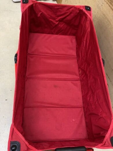 商品画像：2000021989 アウトドアワゴン(レッド) 2000021989/RED// 3