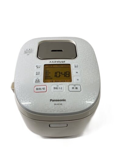 商品画像：炊飯器 SR-HX100-W// 1