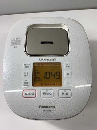 商品画像：炊飯器 SR-HX100-W// 5
