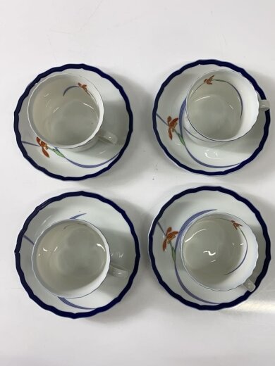 商品画像：カップ&ソーサー/4点セット// 2