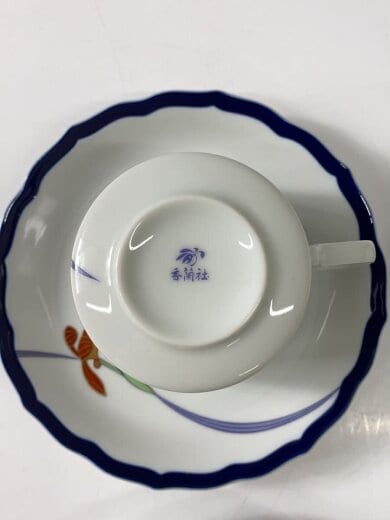 商品画像：カップ&ソーサー/4点セット// 3