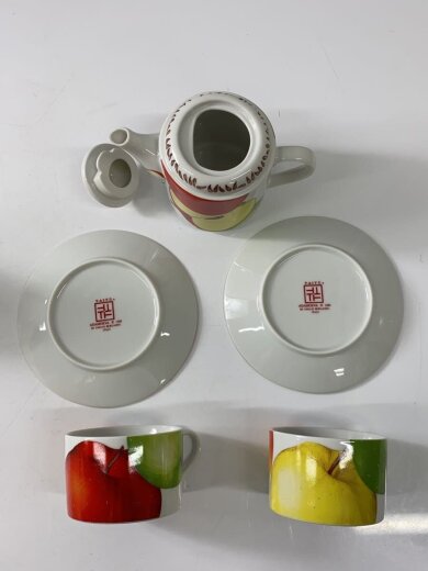 商品画像：洋食器その他/5点セット/WHT// 3
