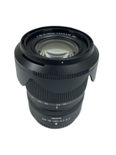 商品画像：レンズ/nikkor z dx 18-140mm// 1