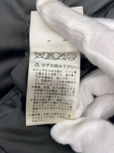 商品画像：フードダウンジャケット/O/グレー/PPH2137/袖破れ有 5