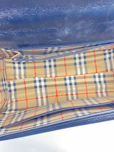 商品画像：90s レザーフラップショルダーバッグ 2WAY/ブラック 6