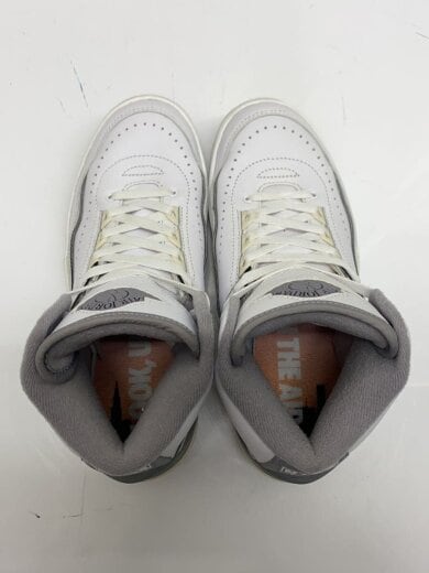 商品画像：エアジョーダン2 レトロ White and Cement/23.5cm/DQ8562-100/汚れ有 3