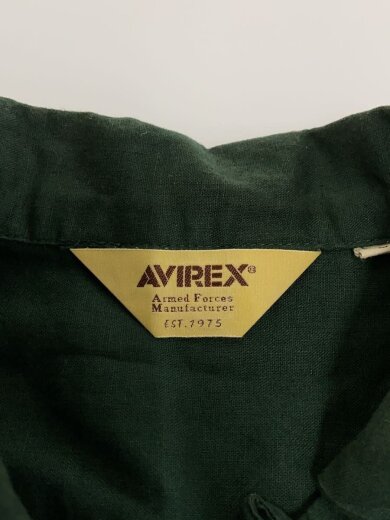 商品画像：LINEN COTTON PENSACOLA WORK SHIRT/L/グリーン/783-4123005/着用感 3