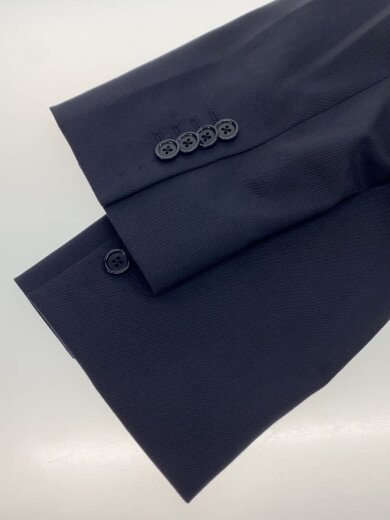 商品画像：ツイル2ボタン ジャケット R-MODEL/46/ネイビー/11211102956 5