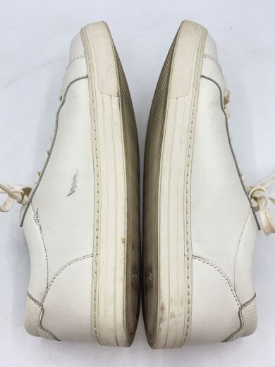 商品画像：LOGAN LOW TOP SNEAKER/27cm/ホワイト/FG1618/汚れ・内側剥がれ有 6