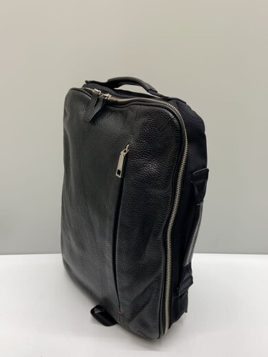 商品画像：IS/IT(イズイット)/ビジネスリュック A4 ジャスト 2WAY/ブラック/941701/擦れ有// 2