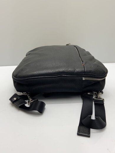 商品画像：IS/IT(イズイット)/ビジネスリュック A4 ジャスト 2WAY/ブラック/941701/擦れ有// 4