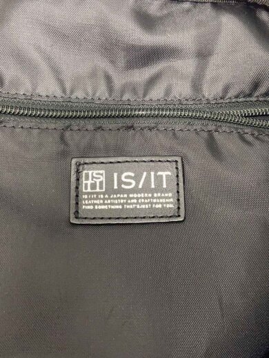 商品画像：IS/IT(イズイット)/ビジネスリュック A4 ジャスト 2WAY/ブラック/941701/擦れ有// 5