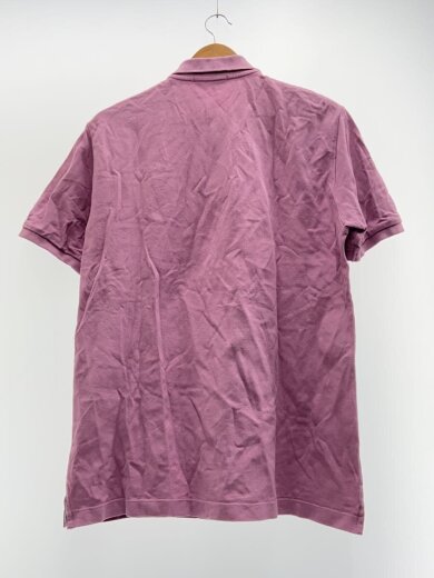 商品画像：Logo Patch Polo Shirt/L/PINK/着用感有 2