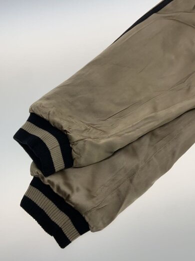 商品画像：風神・雷神・MAP/スカジャン リバーシブル/XL/ブラック 5