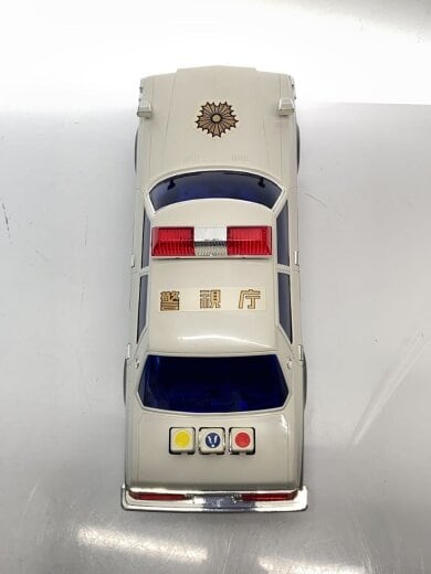 商品画像：バーライト クラウン　パトロールカー/ミニカー/WHT 5