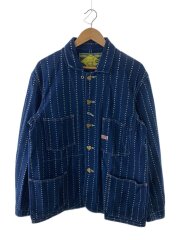 Cathartt Chore Coat Wabash Stripe/38/インディゴ
