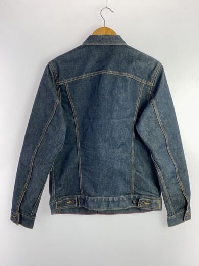 商品画像：TYPE 2 Rigid Skate Trucker デニムジャケット/M/インディゴ/17663-0002 2