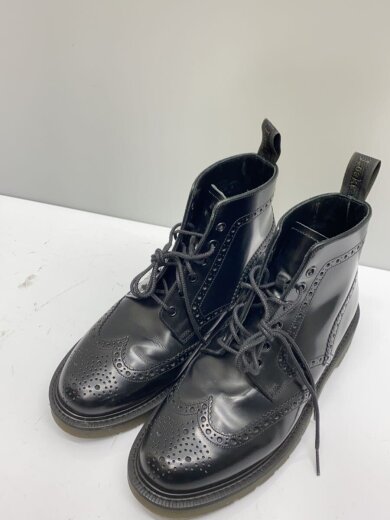 商品画像：レースアップブーツ/UK7/BLK/C860F0/スレ有 2