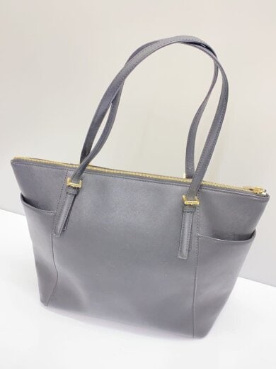 商品画像：トートバッグ/レザー/BLK/30F4GTTT9L 3