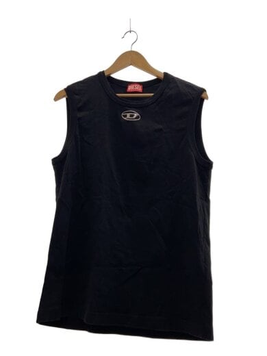 商品画像：T-BISCO-OD ノースリーブトップ/L/ブラック/A15372 1