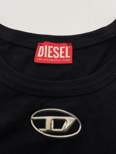 商品画像：T-BISCO-OD ノースリーブトップ/L/ブラック/A15372 3