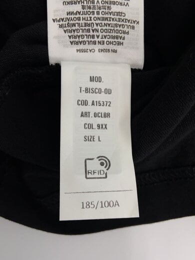 商品画像：T-BISCO-OD ノースリーブトップ/L/ブラック/A15372 5